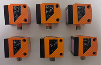 Capteur de distance laser O1D106, capteur de mesure laser longue portée pour l'automatisation industrielle, détection de position