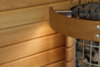 Chauffe-sauna extérieur Harvia 18 kW 240 V avec panneau de commande numérique pour utilisation en extérieur
