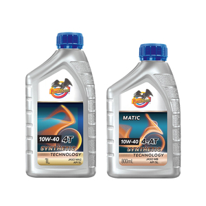 Vente en gros d'huile moteur de moto semi-synthétique SAE 10W30 Stroke de haute qualité huile moteur de scooter huile lubrifiante pour moto - Product Image 6