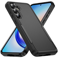 Funda Protectora para S25 FE/S22/S23 Plus/S21/S24 FE/A53/A24/A17/A54/A16/5G con Material TPU+PC y Protección Magnética