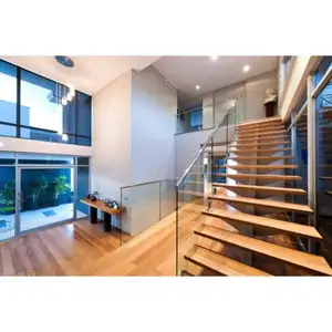 Meningkatkan keselamatan dan gaya tapak tangga dan pagar besi tempa untuk dalam ruangan dan tangga tali Mono