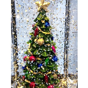 Led Light Up Nhân Tạo Giáng Sinh Trang Trí Nguồn Cung Cấp Giáng Sinh Xmas Cây Cảnh Mini Tuyết <span class=keywords><strong>Globe</strong></span> Đối Với Trang Trí Nội Thất Phụ Kiện - Product Image 5