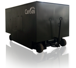 CANGAS-generador de oxígeno móvil portátil, camión/remolque patentado, para el campo, Hospital y servicio de avión - Product Image 4