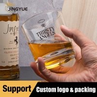 Ensemble de 3 pierres à whisky en granit, coffret cadeau, verres à whisky en cristal personnalisables avec logo, pour cocktails, cognac, liqueurs, vodka