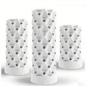 Tour aquaponique hydroponique à 10 étages avec pompe, tour <span class=keywords><strong>d</strong></span>'ananas sans terre, équipement de plantation <span class=keywords><strong>intérieur</strong></span>/extérieur, petit pot de fleurs intelligent - Product Image 2