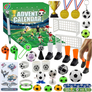Set di Giocattoli Blind Box Chengji, Modelli di Simulazione in Plastica Creativi e Interattivi, Giocattolo Personalizzato a Tema Calcio - Product Image 1