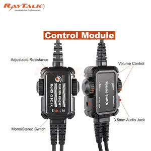 일반 항공기 항공 헤드셋 anr에서 판매용 파일럿 헤드셋