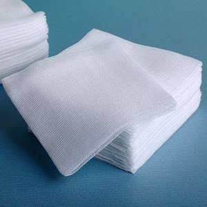 Fournitures médicales professionnelles, tampons de gaze stériles, tampons de gaze médicale - Product Image 2