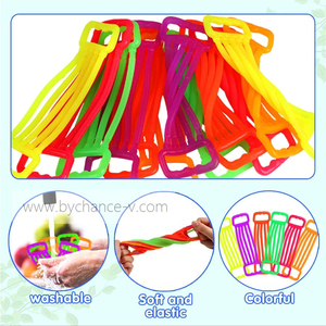 Wholesale Trendy Hot Toy Stretchy Strings Fidget Toys Colorful Stress Relief <strong>Party</strong> Surprise <strong>Bag</strong> <strong>Filler</strong> for Kids Adults - Product Image 4