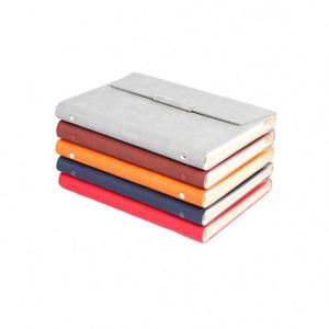 Juego de Regalo de Cuaderno y Bolígrafo Modernos con Logotipo Personalizado Promocional al por Mayor para Escuela o Empresa, Tapa Dura de Cuero PU, Impresión en Serigrafía - Product Image 6
