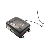 Modèle A3 Télécommande d'entrée sans clé Alarme de voiture Antivol à sens unique Contrôle d'allumage Contrôle d'application Portée 50-100M pour