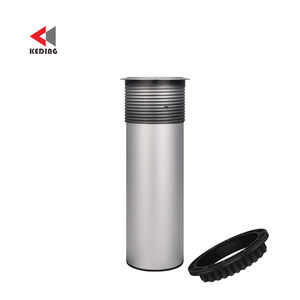 Gabinete de escritorio con Isla de cocina del Reino Unido, toma de corriente emergente automática, toma de corriente de Elevación neumática LED integrada, enchufes británicos de 3 pines - Product Image 5