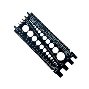 Strumento di misurazione del righello in plastica industriale con vite metrica imperiale personalizzabile Odm dimensioni in alluminio strumento di misurazione del bullone del dado - Product Image 5