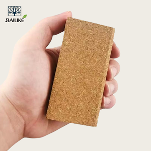 โรงงานผลิต: บล็อกทรายไม้ก๊อก, อุปกรณ์ช่วยขัดผิวงานไม้, บล็อกทรายขัดเงา, อิฐไม้ก๊อก - Product Image 2