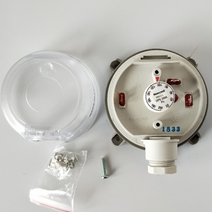 สวิตช์วัดความดันแบบดิฟเฟอเรนเชียล FEMA Honeywell DPS200/DPS400 ใหม่ 20-200PA 24VAC แบบกลไก ผลิตในสหรัฐอเมริกา รับประกัน 12 เดือน - Product Image 4