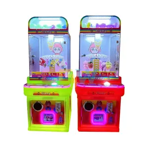 CGW Barato Máquina De Diversões Coin Operated Habilidade Jogo Máquina Brinquedo Vending Prize Happy Clip Gift Machine