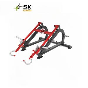 SK Deadlift Trainer con Carico a Perno per Allenamento Muscolare di Schiena, Glutei e Hamstring - Attrezzatura Commerciale da Palestra per Fitness e Potenziamento Muscolare - Product Image 1