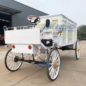 Coche Fúnebre Americano de Lujo, de Acero y Cuero, con Columna Romana Eléctrica, <span class=keywords><strong>Transporte</strong></span> Especial, Coche Fúnebre Eléctrico - Product Image 2