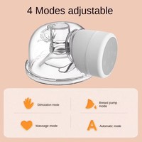 Tire-lait électrique portable mains libres, tire-lait à porter, machine d'aspiration pour nourrissons