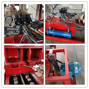 新型自動PLC制御油圧粘土レンガ成形機、土壌破砕ミキサー付きインターロッキングフル生産ライン - Product Image 5