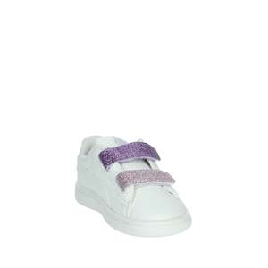 Zapatillas Puma para Niña Blancas y Moradas con Cierre de Velcro, Calzado Casual - Product Image 5