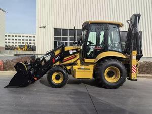 388t हाइड्रोलिक लोडर पृथ्वी-चलती मशीनरी बैकहोई व्हील लोडर उत्खनन बिक्री के लिए 2.5t बैकहोए लोडर - Product Image 2