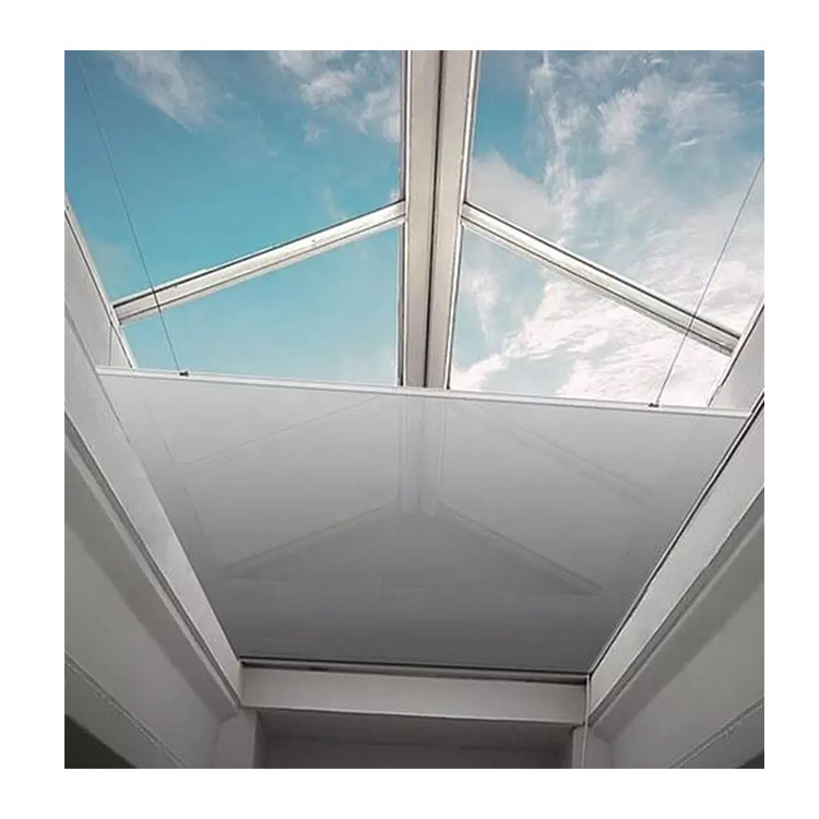 Electric Remote Control Skylight Blinds Automatic