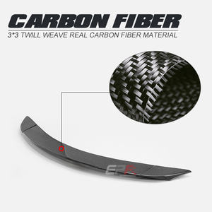 สปอยเลอร์หลังทรง Duckbill สำหรับ Infiniti G37 CPV36 Coupe EPA Aerovate ทำจากคาร์บอนไฟเบอร์คุณภาพสูง - Product Image 3