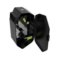 Impresora de Etiquetas Térmicas Directas LP-562 de 62 mm con Rebobinador Automático de Papel Protector, USB y Serial para Logística Minorista