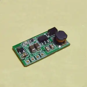 Dual Output Boost Regulator Module / Input 1V-5V / Output 5V + 3.3V Ultra Low Start Voltage