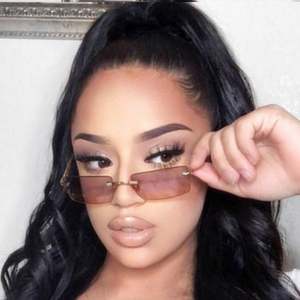 Gafas de Sol Vintage para Mujer, Modelo 2020, Montura Metálica Pequeña, Rectangulares, Sin Marco, Protección UV400 - Product Image 4