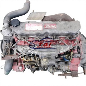 Ensemble moteur diesel complet d'origine japonaise W04D 4.0L pour camion/bus Hino Dutro 300 - Product Image 1