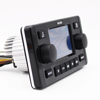 Radio Audio Marine étanche MP3/MP4/MP5 avec écran TFT de 4 "Radio étanche pour salle de bain voiture Utv Atv Yachts bateau motos