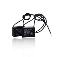 CBB661 x2 condensateur condensateur banque Chine fournisseurs alibaba CBB61 condensateur de moteur À COURANT ALTERNATIF