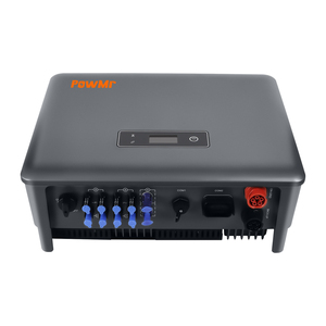 Inversor solar trifásico PowMr 12KW 20KW IP65 Inversor híbrido de almacenamiento de energía de alta eficiencia en la red - Product Image 4