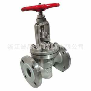 Vanne à boisseau à opercule manuelle J41F46-16 en acier inoxydable F4 F46 pour l'eau, l'huile et le gaz, structure de commande manuelle - Product Image 4