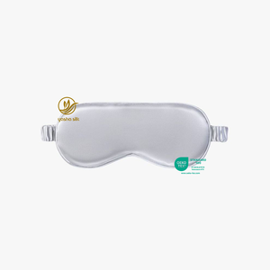 Masque pour les yeux en soie de mûrier 100% pure 19 Momme, personnalisé, vente en gros, 3D, sans pression, élastique et réglable - Product Image 3