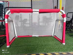 But de football portable en acier métallique, filet de football, entraînement, buts de football pliables durables, vente chaude - Product Image 4