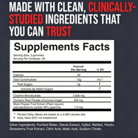 Gummies de créatine monohydrate personnalisables OEM/ODM 5000mg – Supplément de créatine sans sucre pour la routine quotidienne