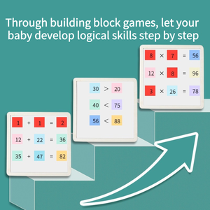 YUCI populaire Montessori élimination jeu <span class=keywords><strong>calcul</strong></span> mathématique lettre orthographe apprentissage jouets Alphabet numérique éducation jouets - Product Image 4