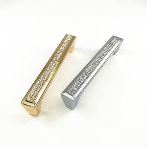 Cosin Decor MLP18 ZAMAK Tirador y Pomo Minimalistas de Cristal para Gabinetes - Herrajes para Muebles Duraderos y Ecológicos - Product Image 2