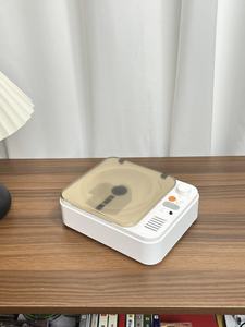 <span class=keywords><strong>Lecteur</strong></span> <span class=keywords><strong>CD</strong></span> vintage en stock, <span class=keywords><strong>lecteur</strong></span> d'albums musicaux intégré pour haut-parleur, haut-parleur rechargeable, système audio vintage pour bébé - Product Image 5