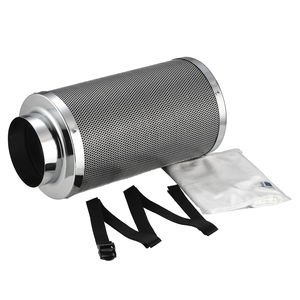 Filtre à air à charbon hydroponique moderne pour serre Cartouche activée Supplément pour salle de culture ou jardin Fournitures de jardin - Product Image 1