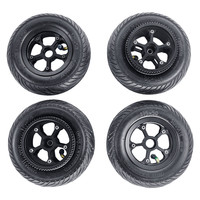 Roues de montagne Flipsky 7 pouces 175*50 mm en PU pour planche à roulettes électrique, scooter - Pièces de planche à roulettes certifiées CE ROHS, capacité de charge de 120 kg