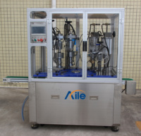 Aile Équipement de remplissage d'aérosol 220V 380V pour pulvérisation hydratante Spray crème Machine de remplissage automatique d'aérosol Bov