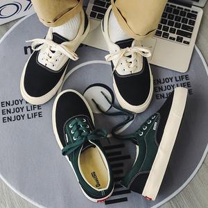 <b>shoes</b> <b>men</b> black <b>white</b> striped low-top canvas <b>shoes</b> <b>casual</b> sneakers suitable for both <b>men</b> women neutral trend <b>shoes</b> - Product Image 4