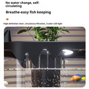 Klein <span class=keywords><strong>Aquarium</strong></span> Professionele Aquariumfabrikant Op Maat Gemaakt <span class=keywords><strong>Aquarium</strong></span> Woondecoratie Vierkant Duurzaam - Product Image 4