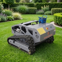 Tondeuse à gazon commerciale tout-terrain autopropulsée à rayon de braquage zéro, 28V, à essence, 4 temps, de qualité industrielle