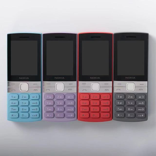 Dual SIM Cross-Border Key Mobile Phone for Elderly with French/German/Spanish Languages 2.4" TFT Display 1000-1499mAh Battery