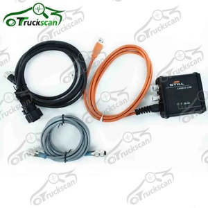 Analizador de Motor para Montacargas Truckscan, Compatible con Linde, STILL, Jungheinrich, con Comunicación USB y Compatibilidad con Tablet F110 - Product Image 5